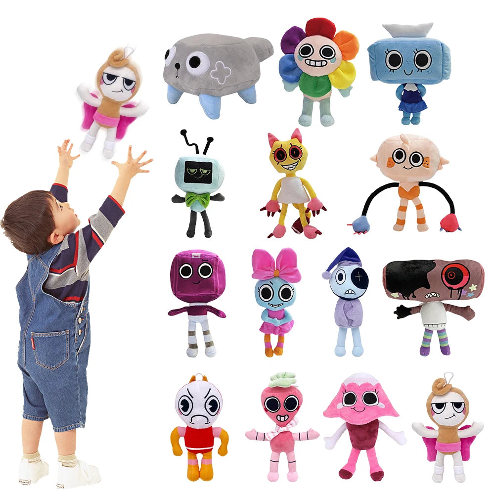 Dandy’s World Plush Goob Pebble Doll