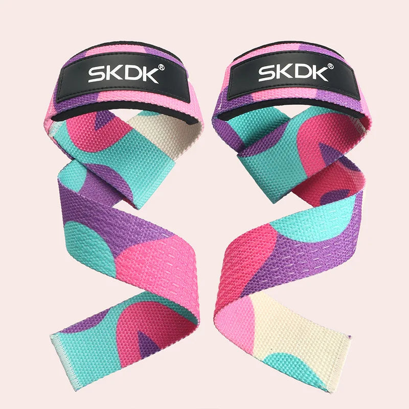 Adjustable Weightlifting Wrist Straps
