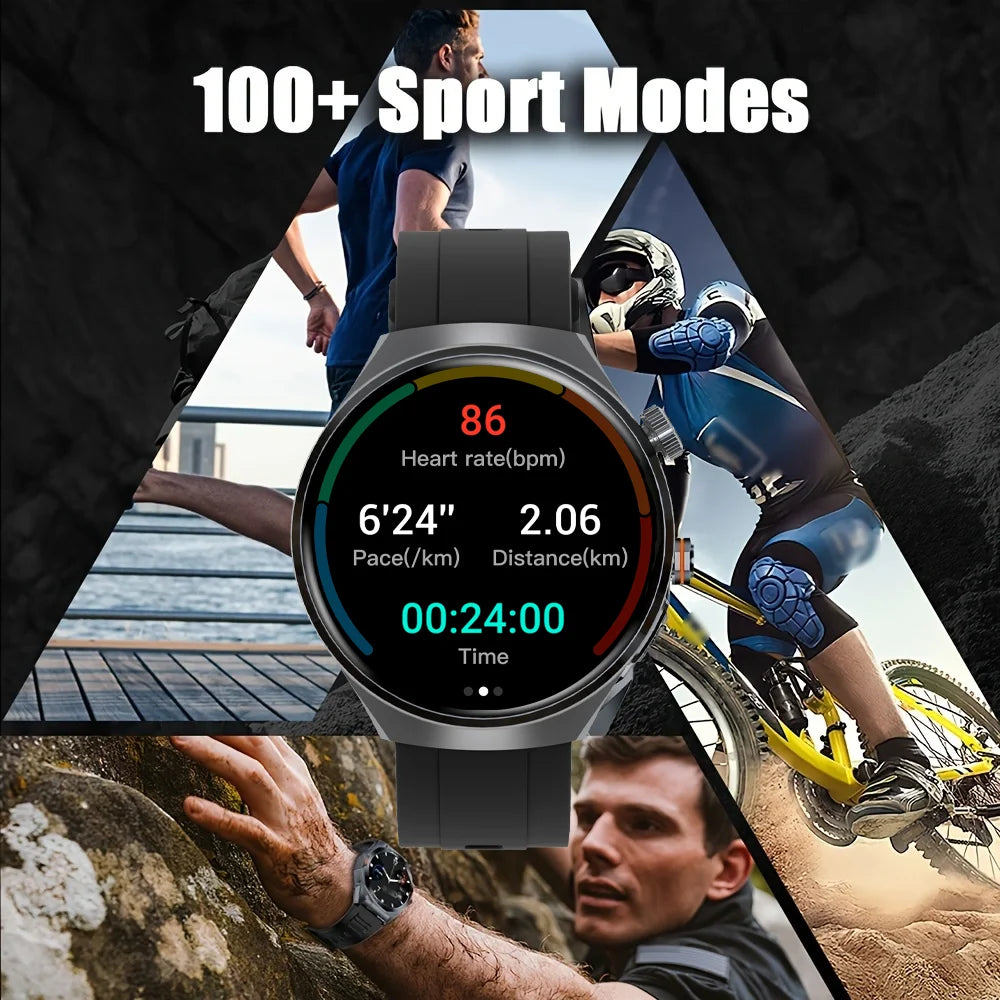 SENBONO Smartwatch mit Bluetooth-Anruf