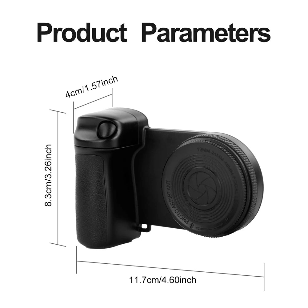 MagSafe Bluetooth Selfie Grip for iPhone