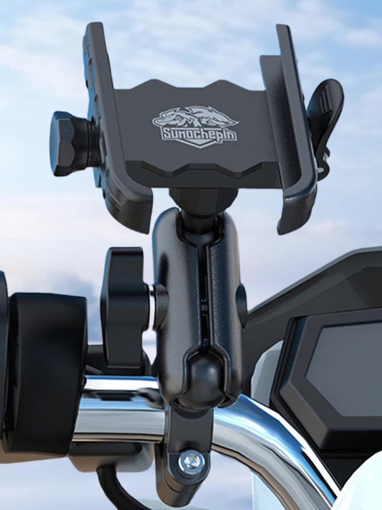 Aluminum Motorcycle Phone Mount Bracket