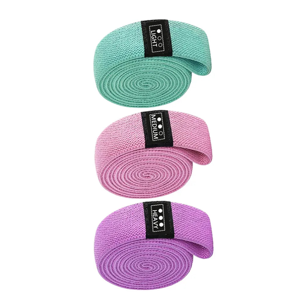 3PCS Long Resistance Exercise Bands
