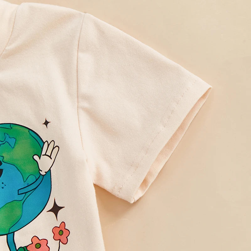 Kids Animal Print Summer T-Shirt