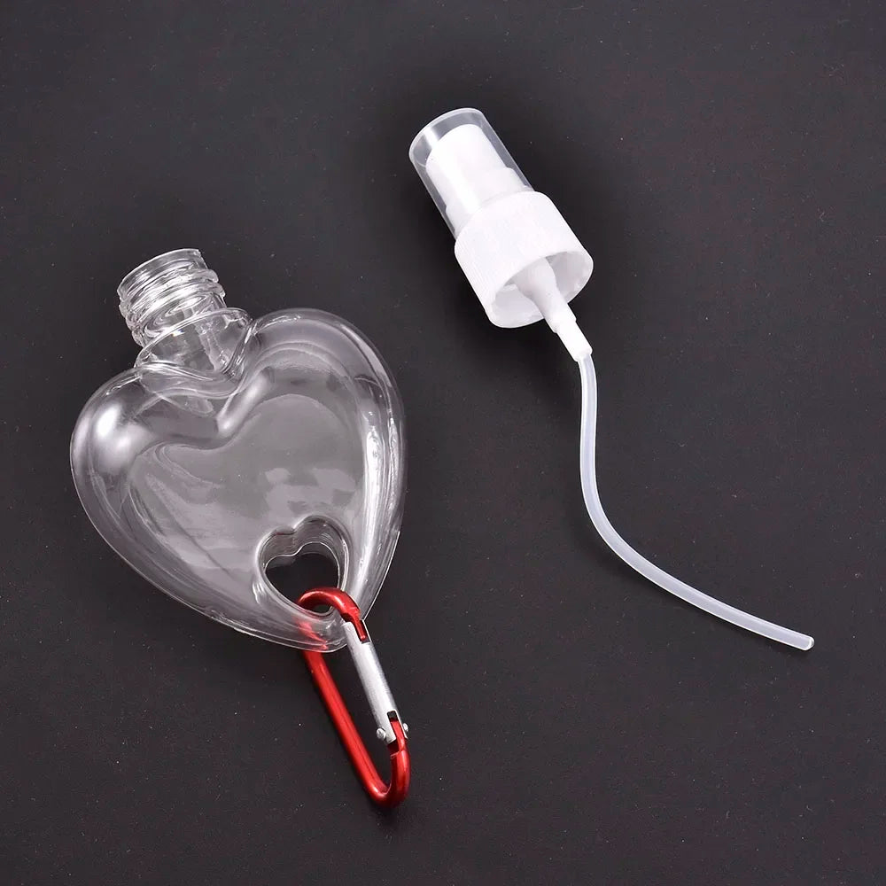 50ml Portable Spray Bottle with Hook