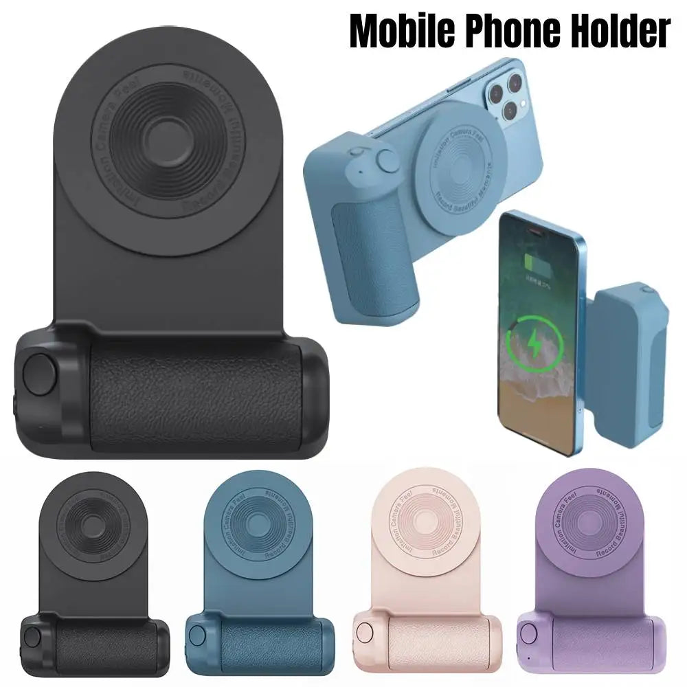 Magnetic Bluetooth Camera Grip Mount