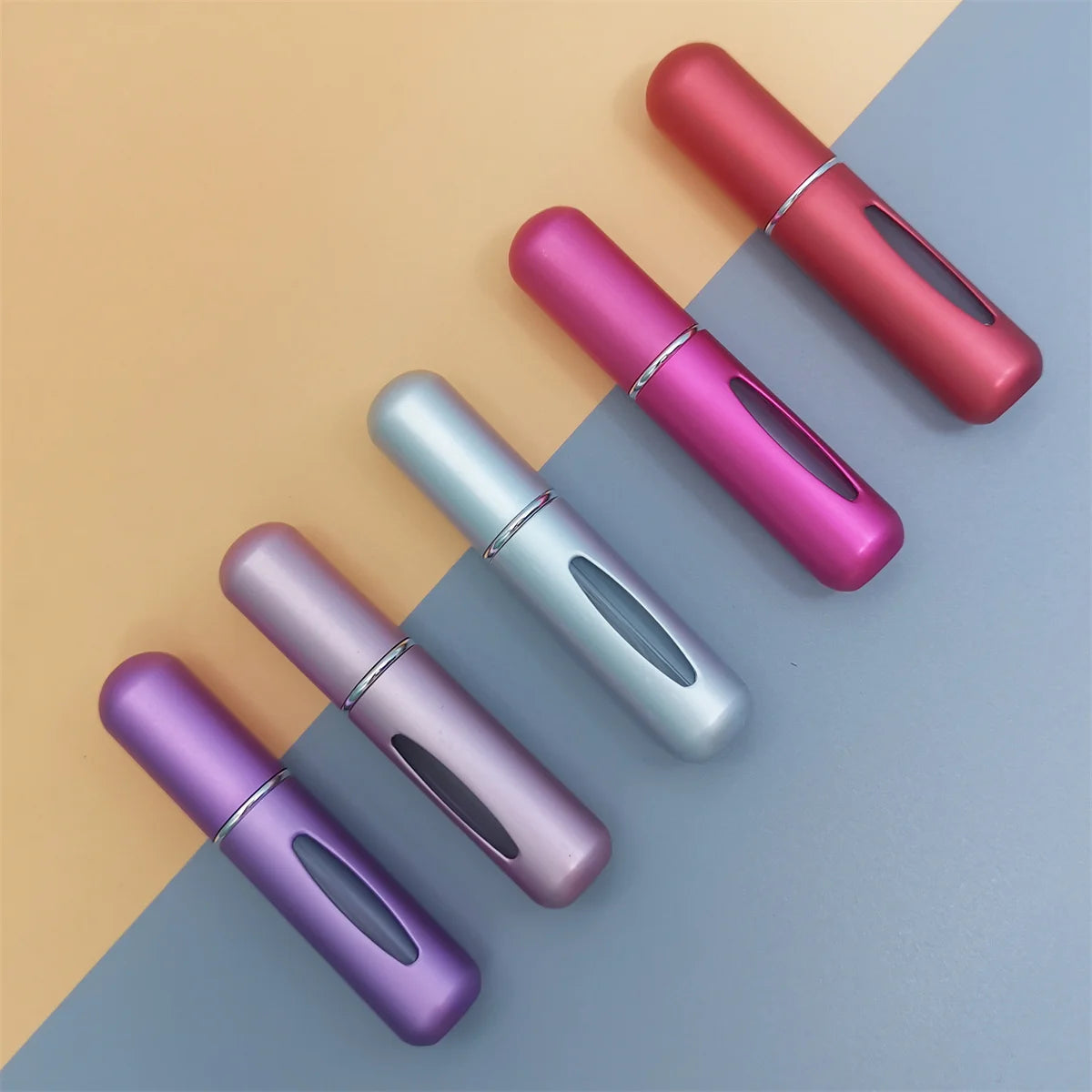 5pcs Mini Travel Perfume Spray Bottles