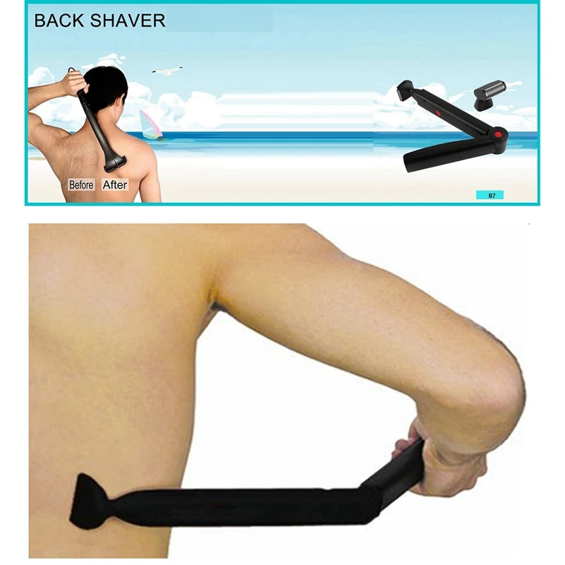 Men’s Rechargeable Ball & Body Groomer