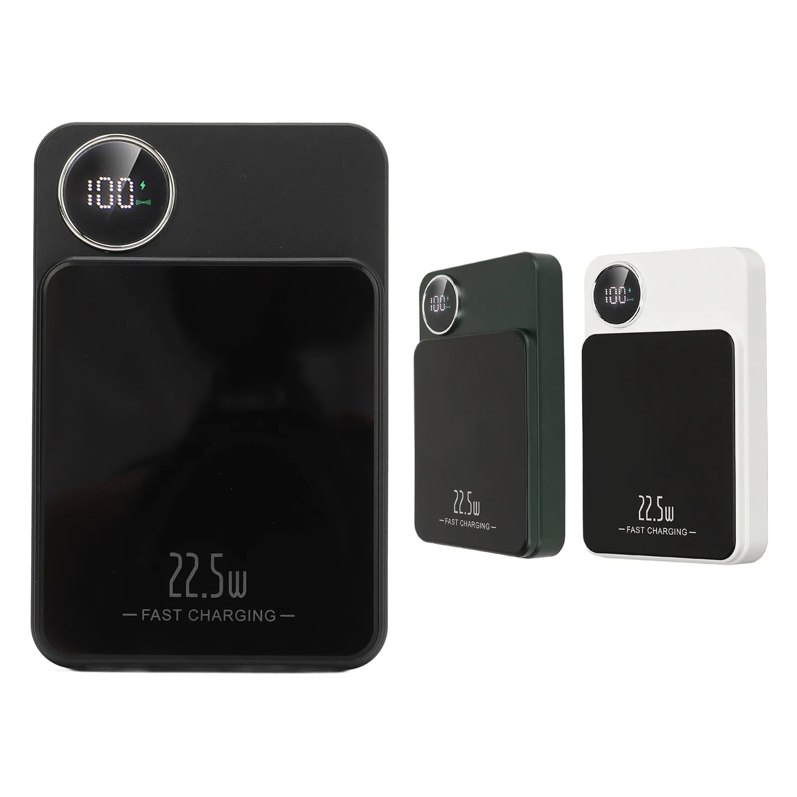 Magnetische kabellose 5000-mAh-Powerbank