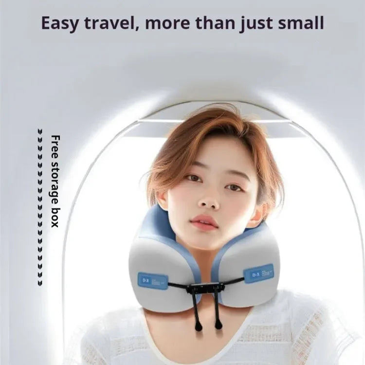 U-Shaped Memory Foam Massage Pillow