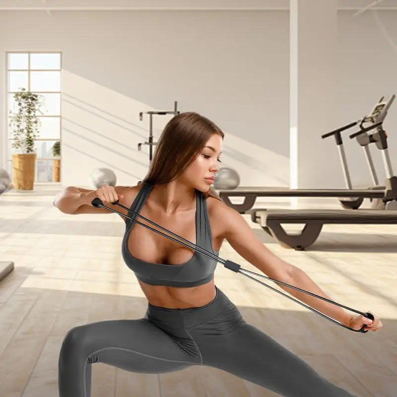 Anti-Slip Gym Resistance Bands Set