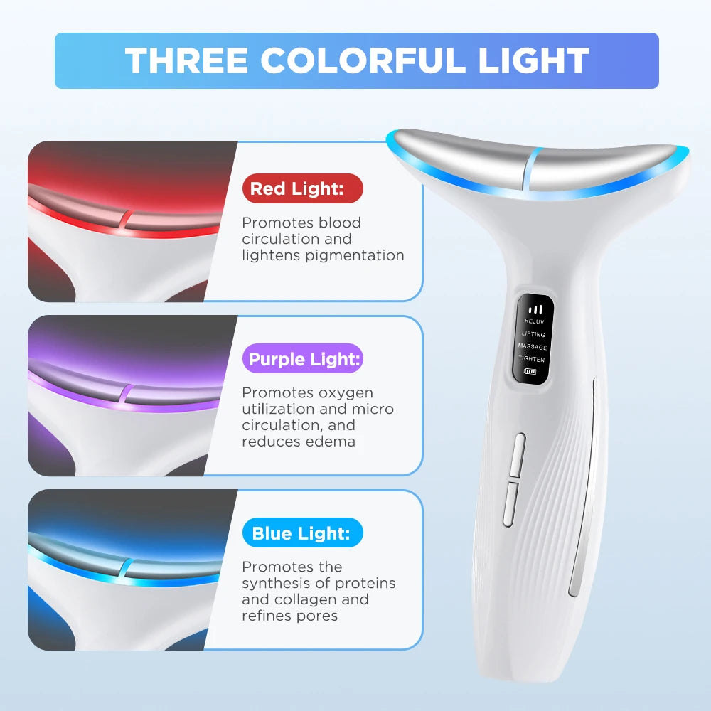 Microcurrent Neck & Face Lift Device