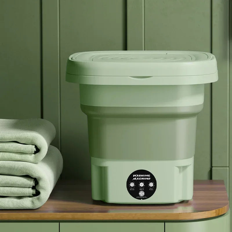 Portable Folding Washing Machine