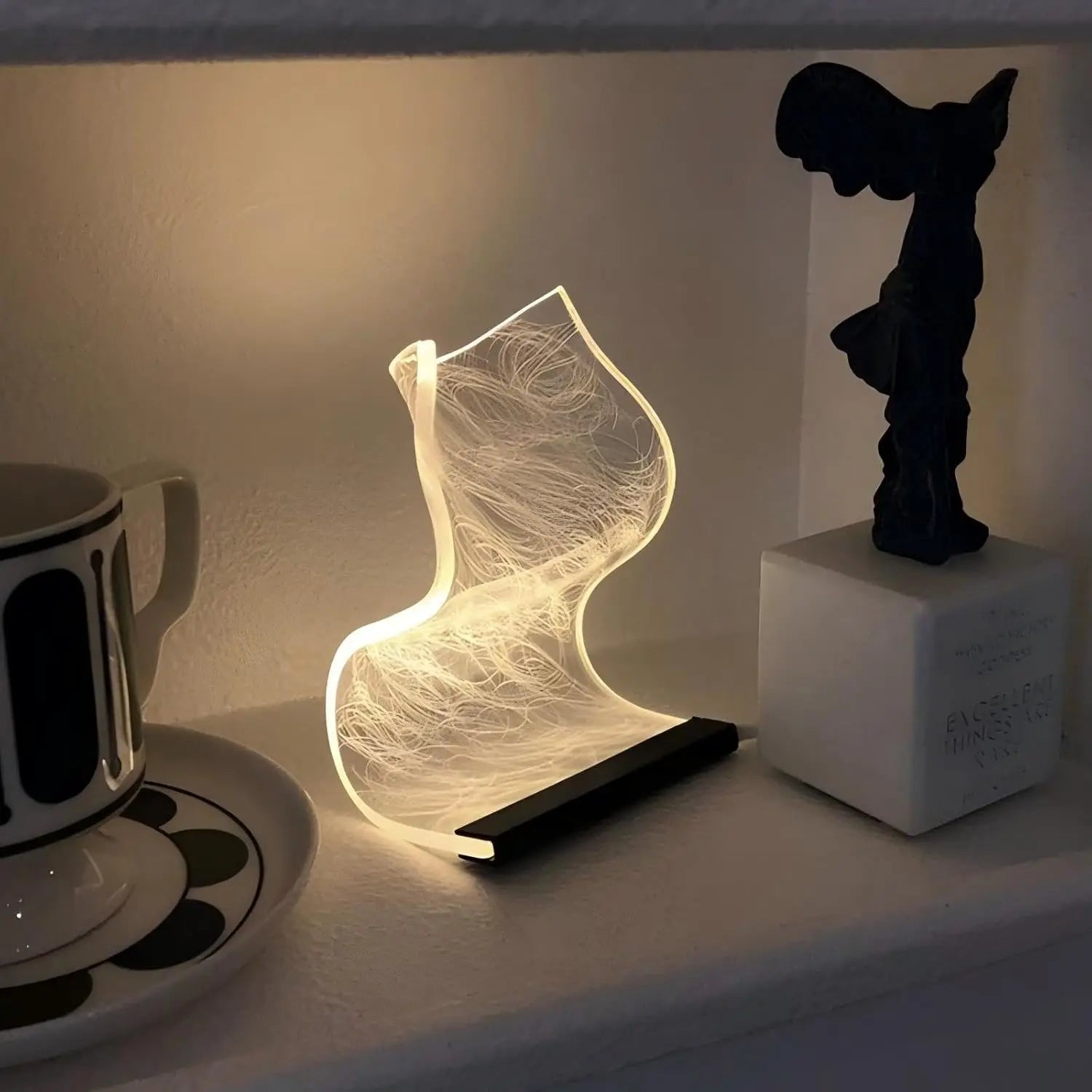 3-Color Adjustable Modern LED Desk Lamp