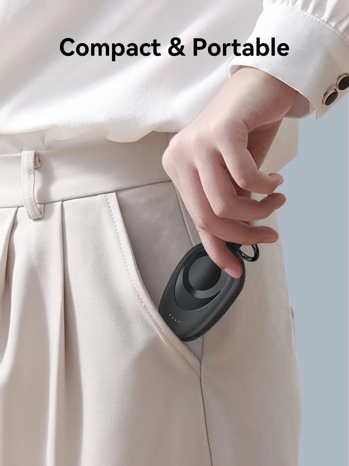 Portable Apple Watch Wireless Charger Keychain