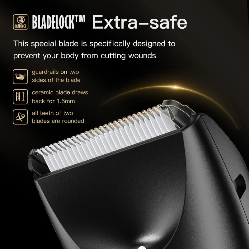 Professional Rechargeable Groin Body Trimmer