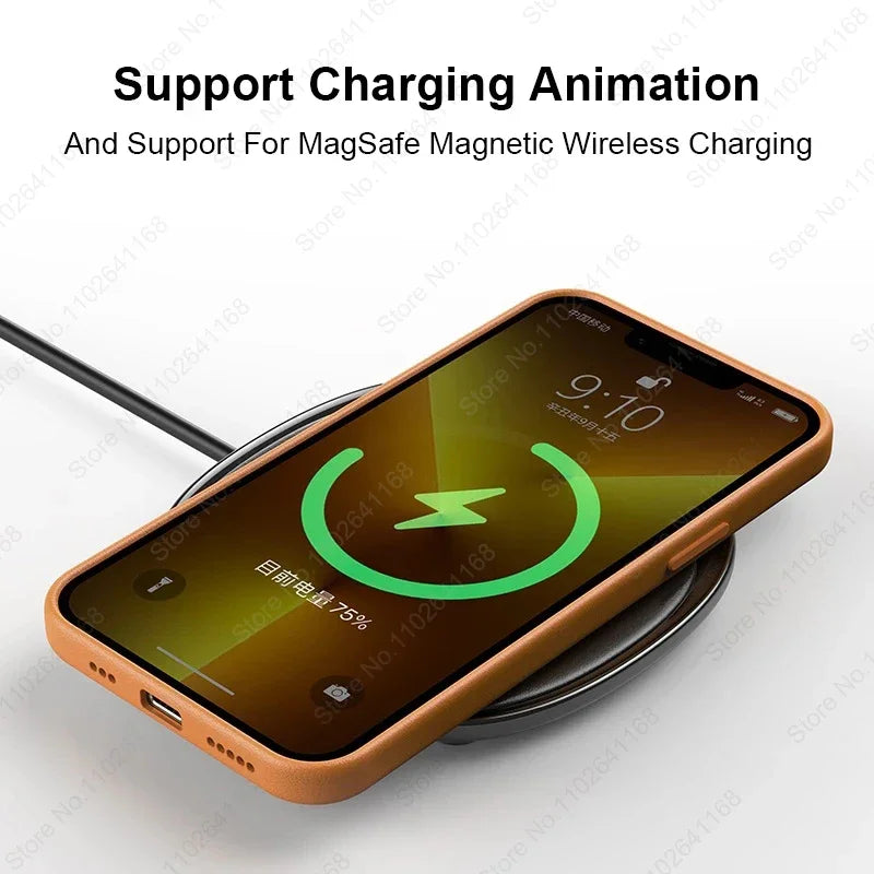 Official Animated Leather iPhone Case