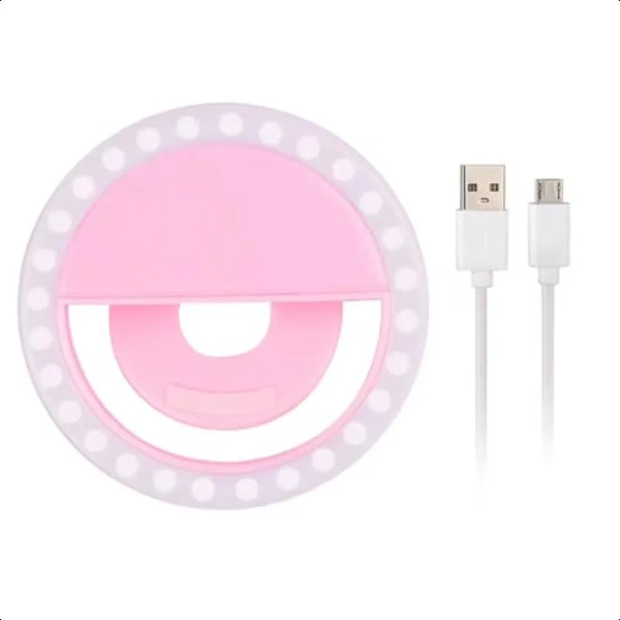 Clip-On Rechargeable Selfie Light
