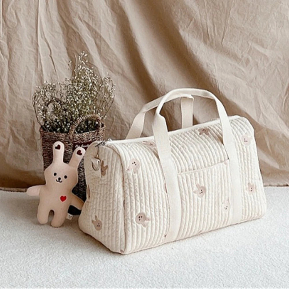 Baby Diaper Shoulder Bag Cartoon Organizer
