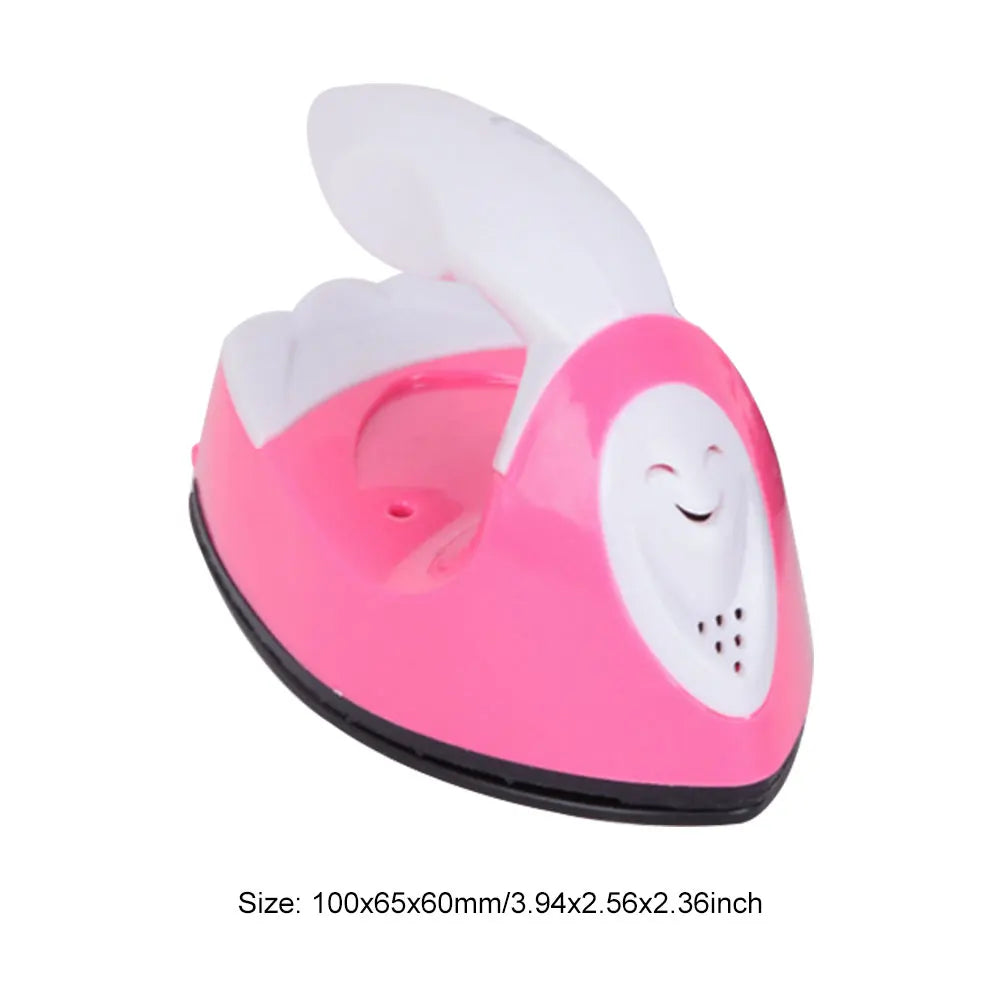 DIY Mini Heat Press Iron – Portable Tool