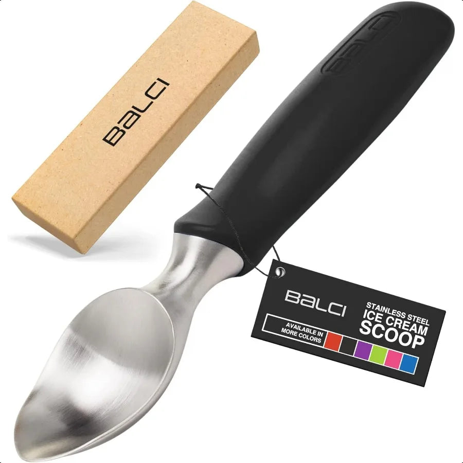 Heavy Duty Ice Cream Scoop with Grip