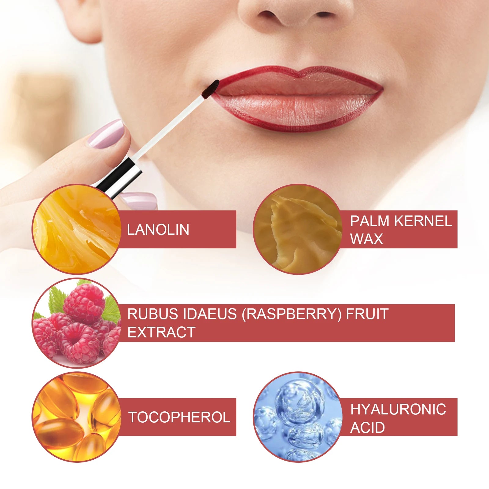 EELHOE Peel-Off Waterproof Lip Liner