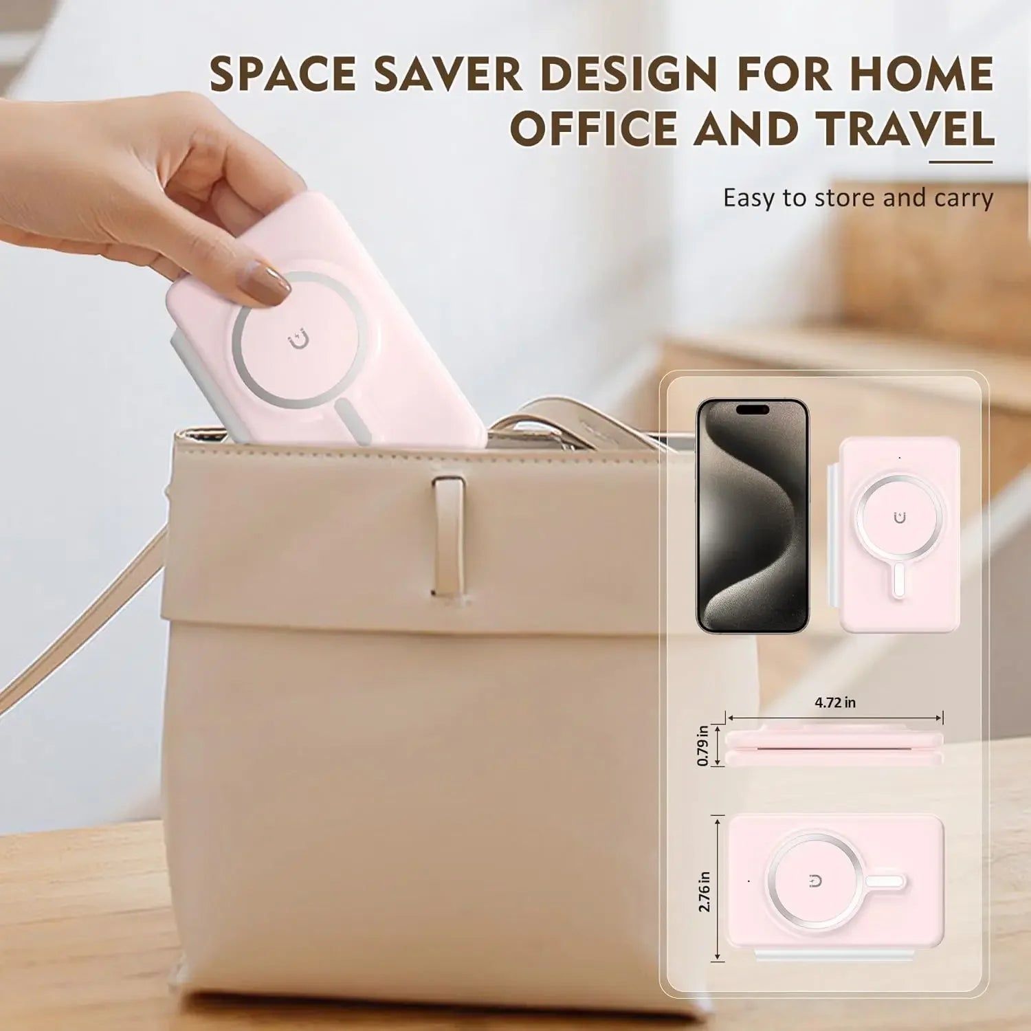 3-in-1 Foldable Wireless Charging Pad