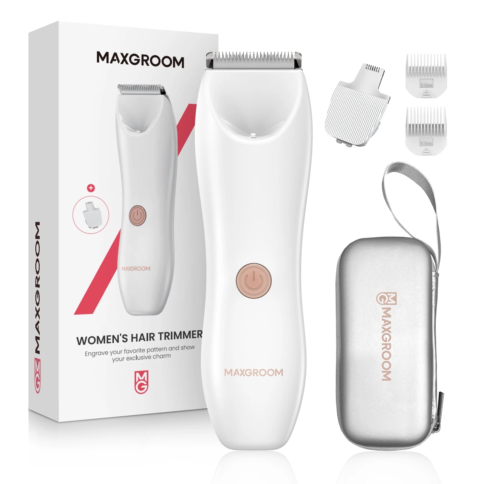 MAXGROOM 2-in-1 Electric Razor for Women