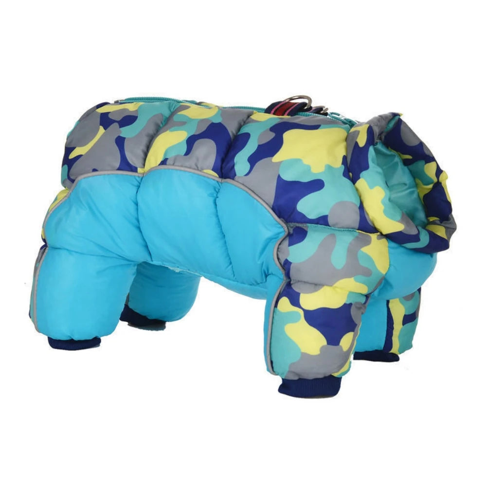 Reflective Waterproof Winter Dog Coat