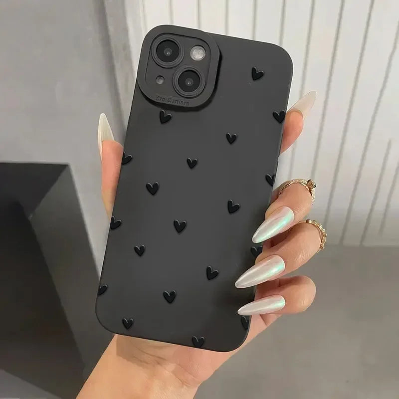 Loving Printout Silicone Case iPhone