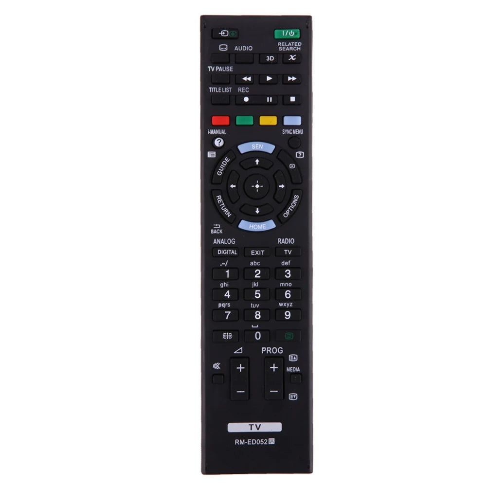 Universal Remote Control Replacement for Sony Smart TV