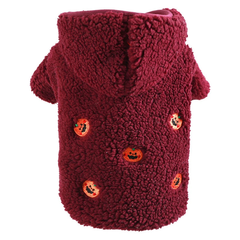Warm Hooded Winter Coat for Pets