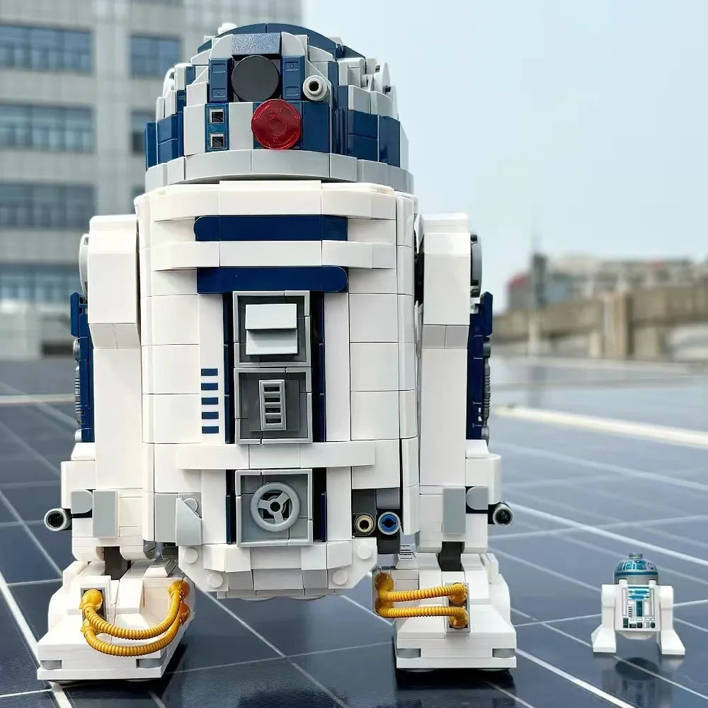 UCS R2-D2 Space Robot Building Set