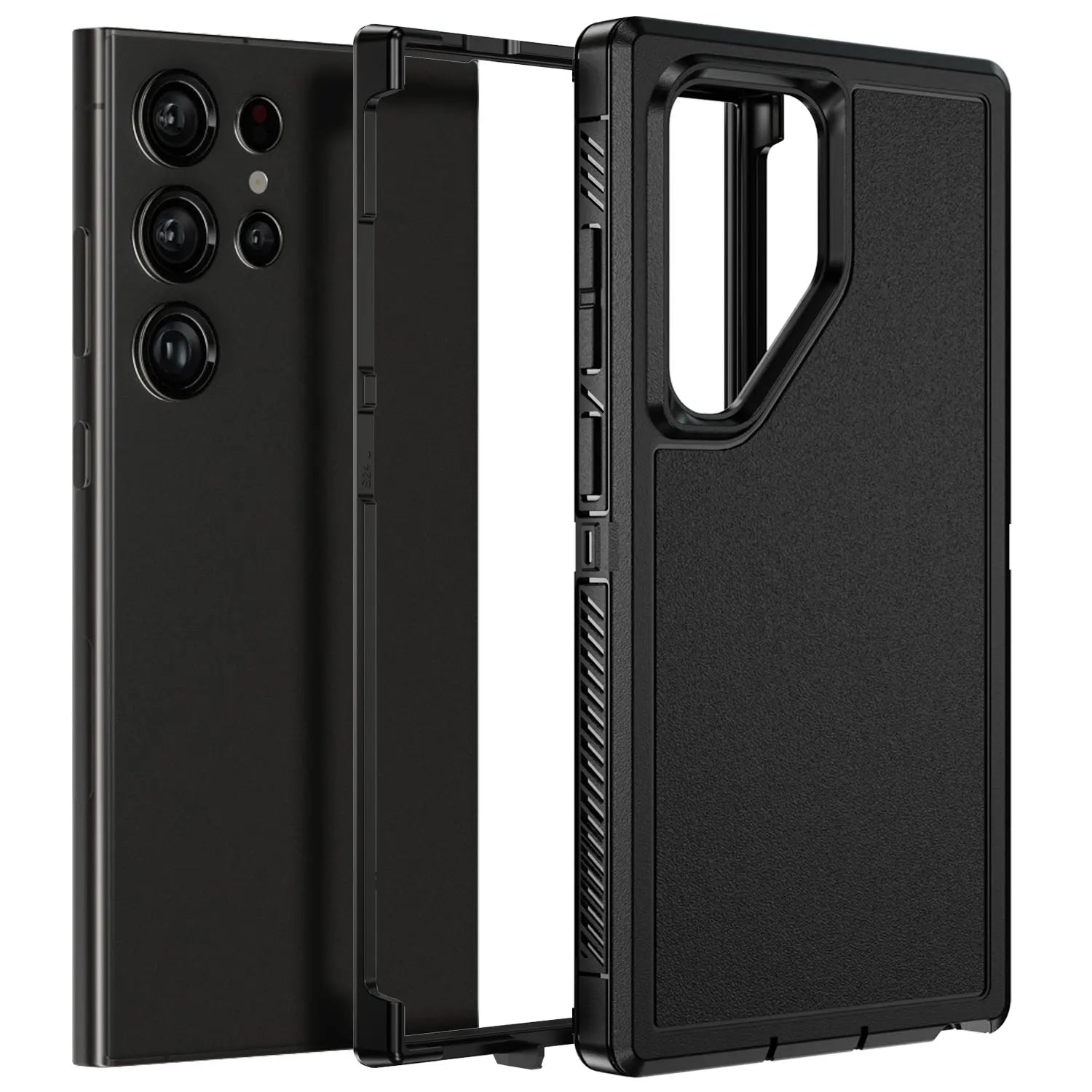 Slim Dual Layer Rugged S24 Ultra Case