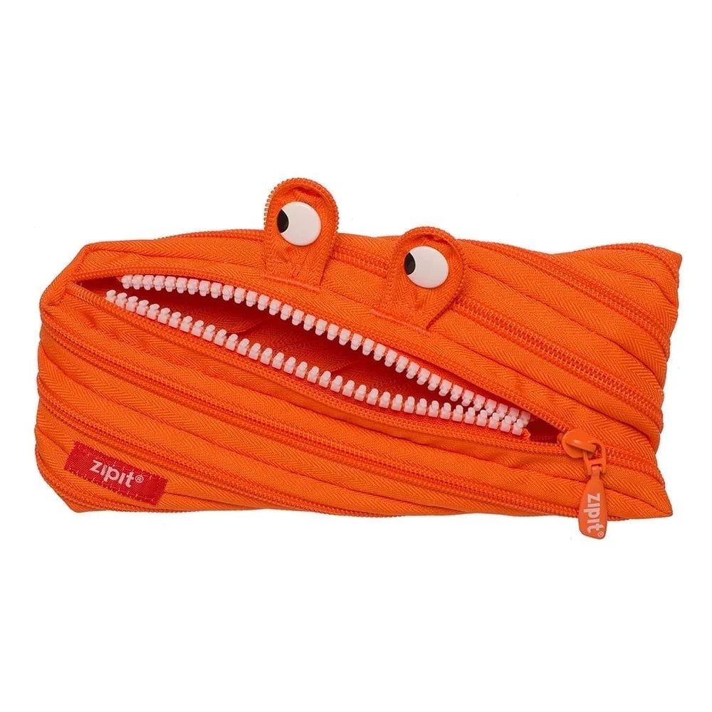 Cute Monster Zipper Pencil Case Pouch