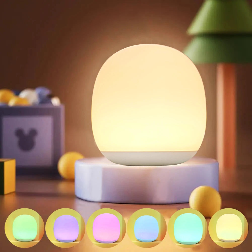 KANTUTOE Touch RGB LED Bedside Lamp