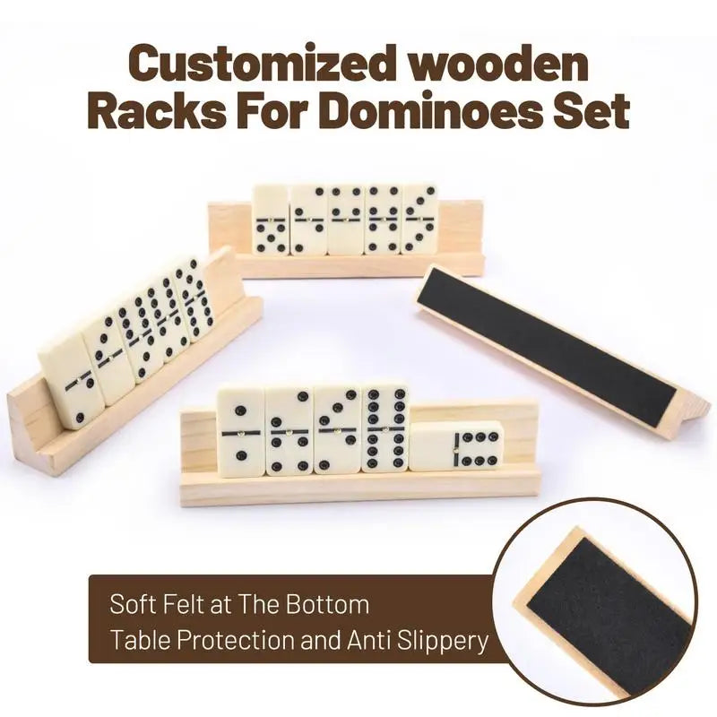 28Pcs Domino Game Set - Fun Travel Toy