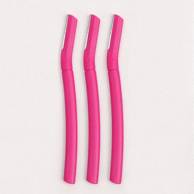 Eyebrow & Face Razor Set – 3/6/10PCS