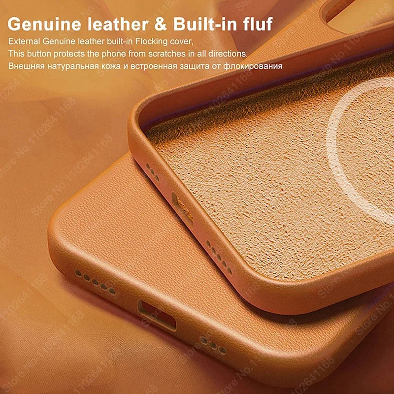 Official Animated Leather iPhone Case