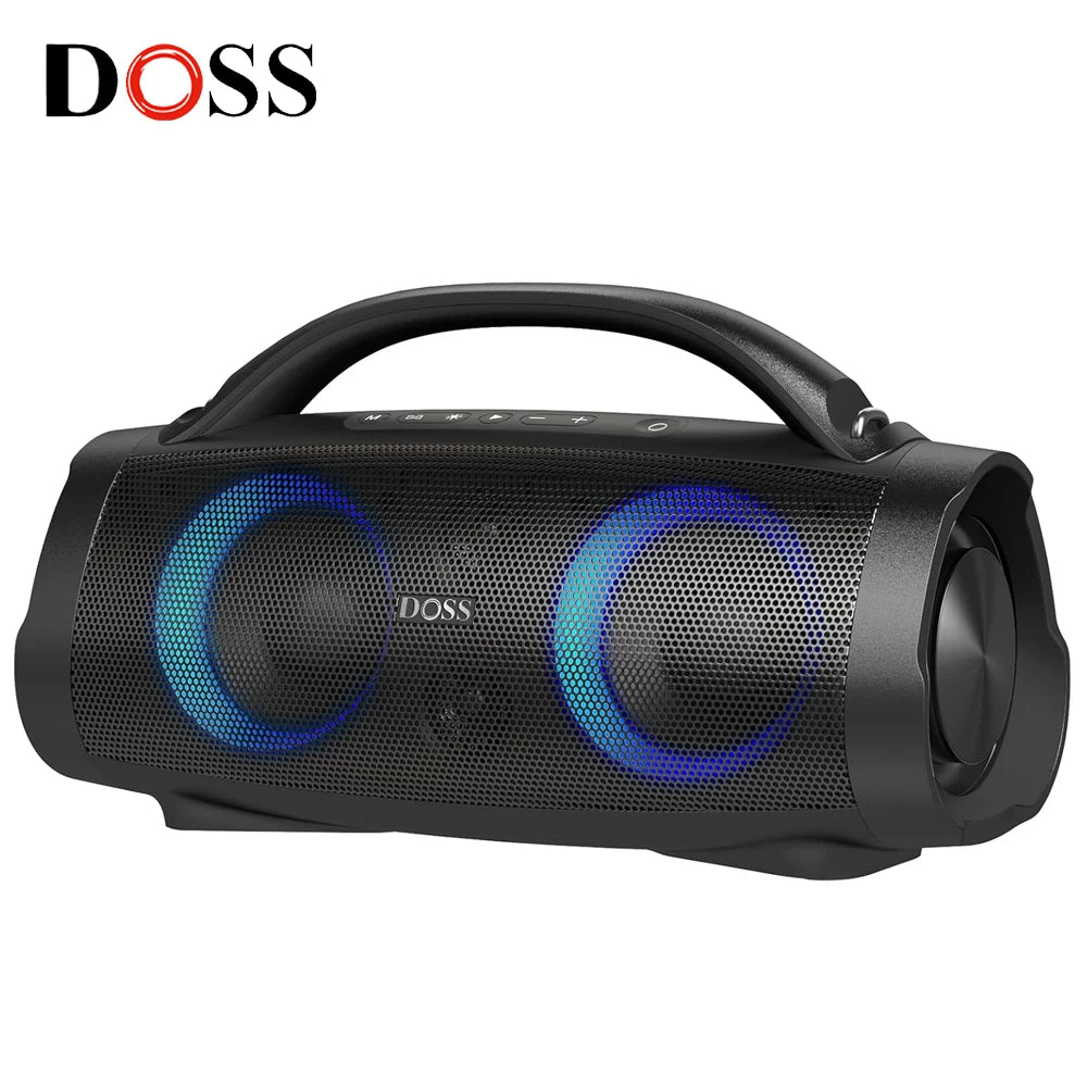 DOSS 100W Portable Bluetooth Waterproof Speaker