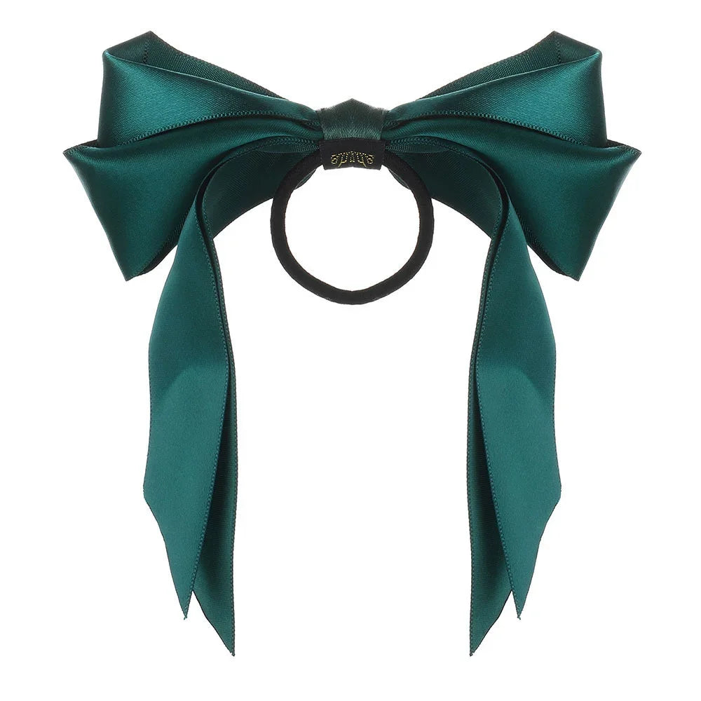 Korean BowKnot Ribbon Hair Tie Scrunchies
