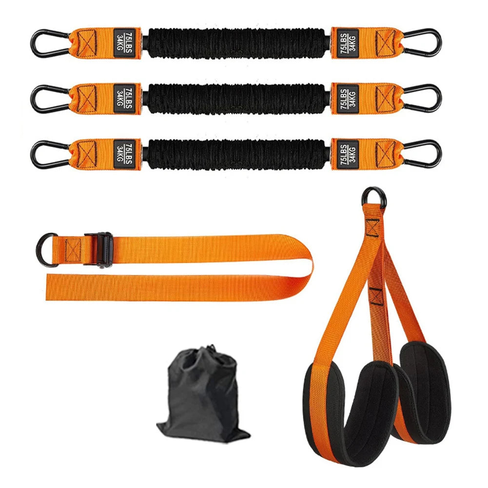 Assisted Pull-Up Bands 75–225LBS Set