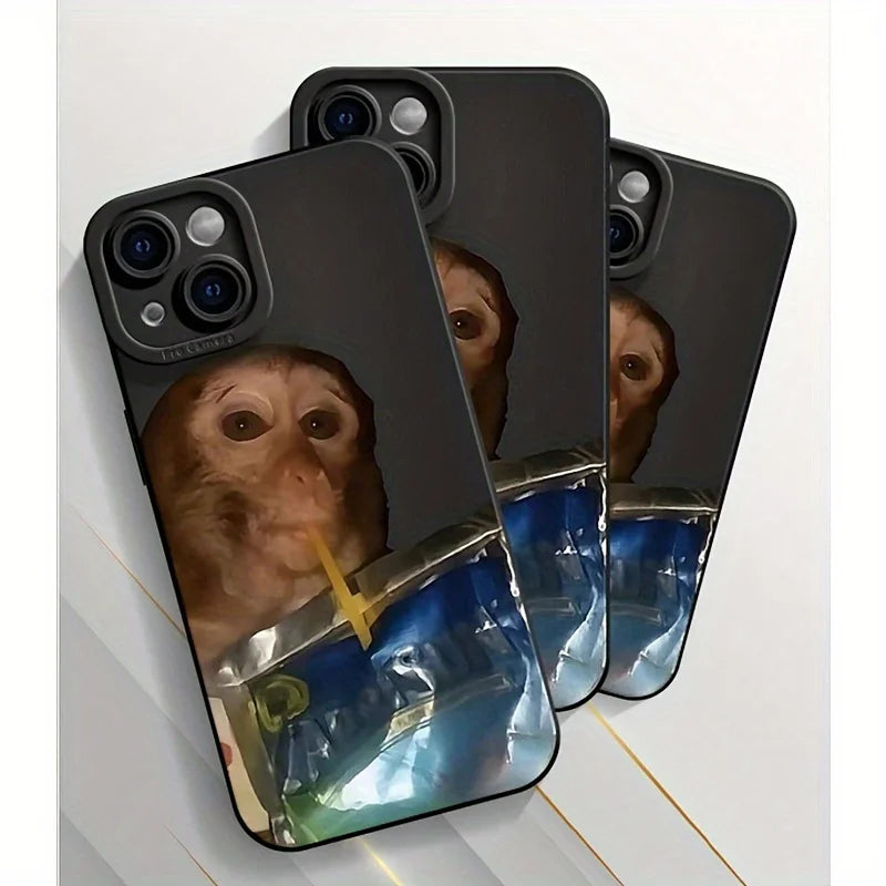 Monkey Caprisun Phone Case for iPhone