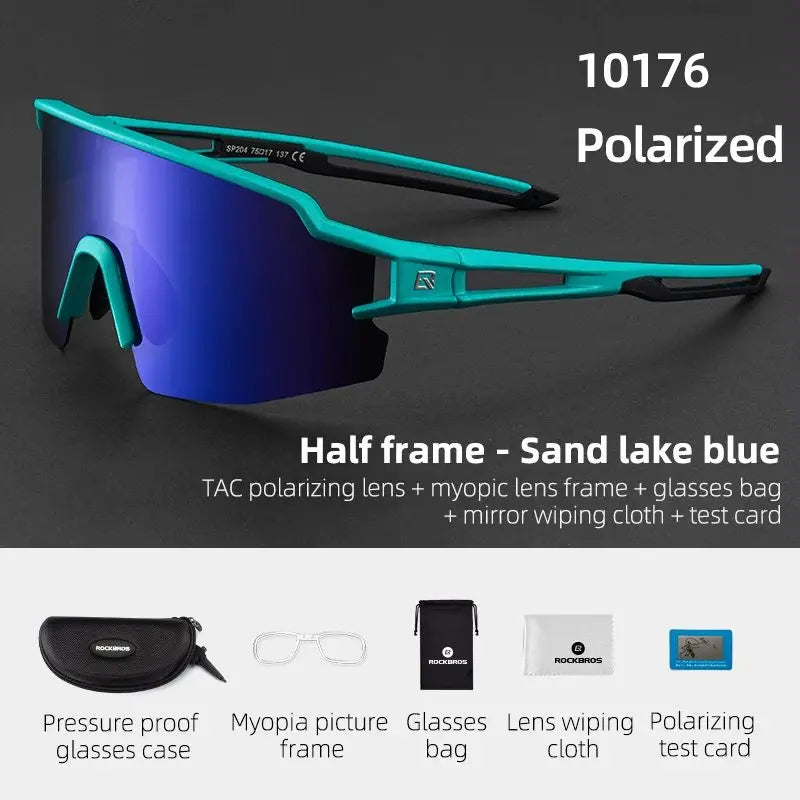 ROCKBROS Photochromic Cycling Glasses