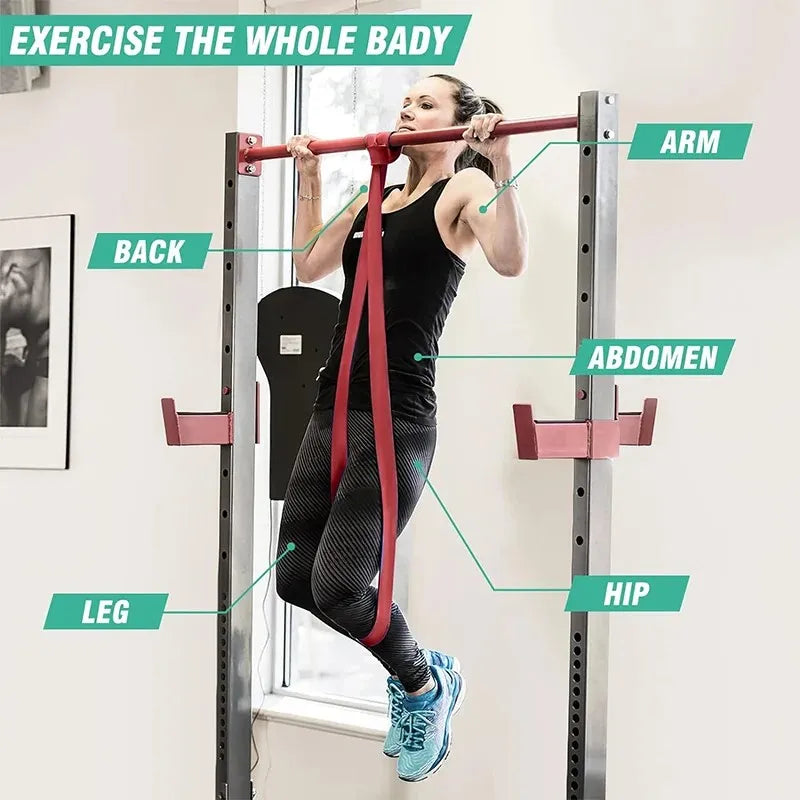 Full-Body Resistance Bands Workout Set