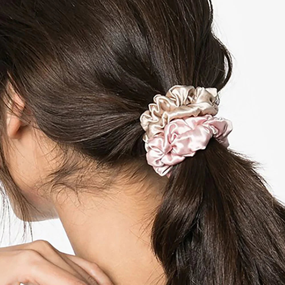 Pure Mulberry Silk Scrunchies 1.5CM