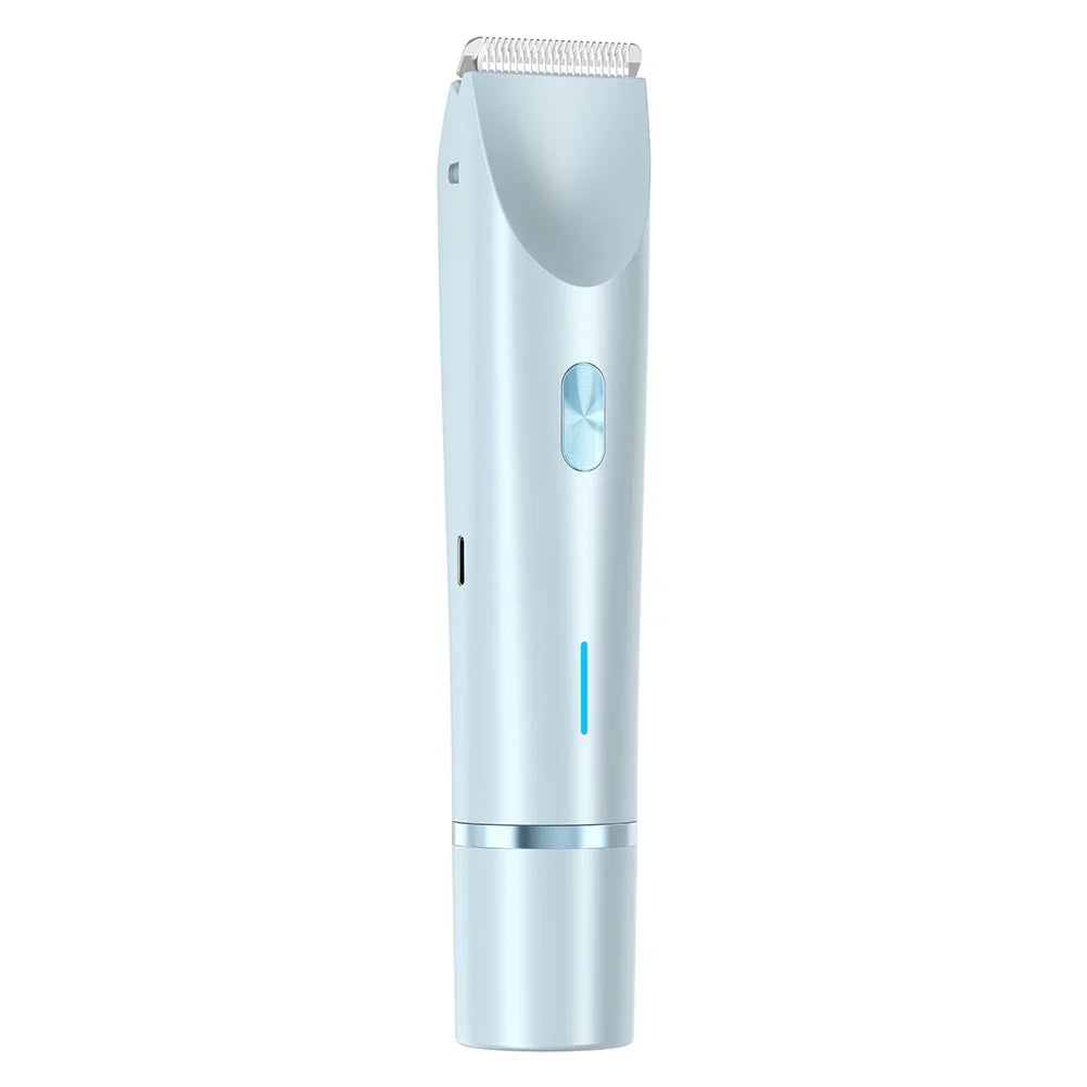 2-in-1 Dual Head Women Electric Razor