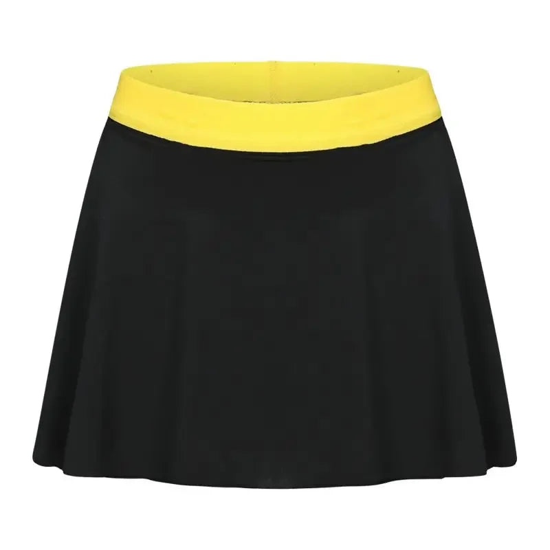 Girls 2-in-1 Tennis Skirt Shorts