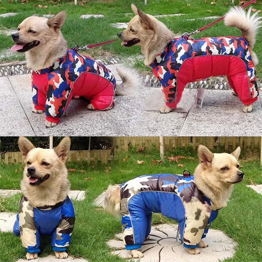 Reflective Waterproof Winter Dog Coat