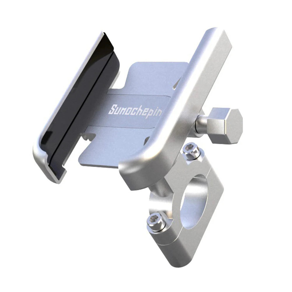 360° Rotatable Shockproof Bike Phone Mount