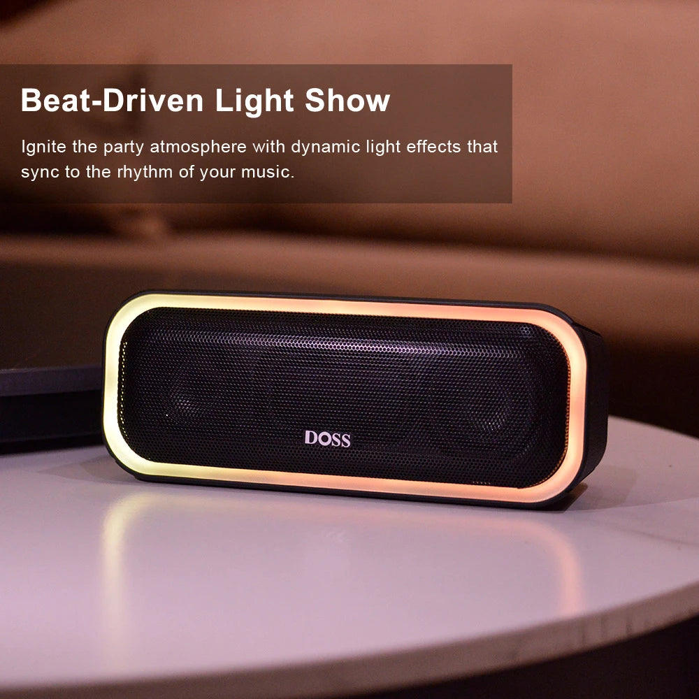 DOSS Bluetooth 5.0 Lautsprecher 20W Wasserdicht